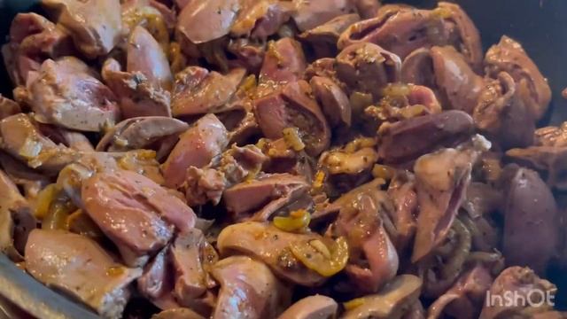 #Вот как в ресторанах готовят сердечки индейки #????