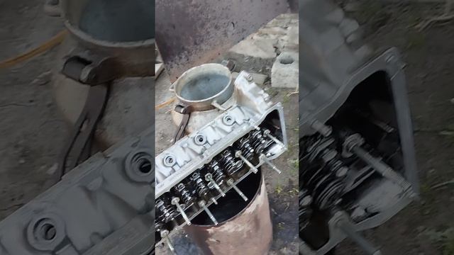 замена прокладки гбц нива 21213 инжектор