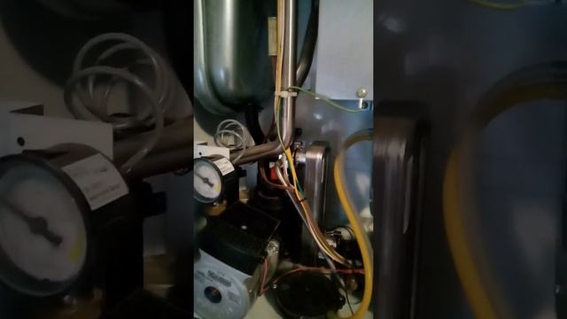 Котёл навьен 13 проблема с давлением