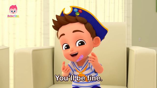 Ouchie! Help Me Please 😭 _ EP09 _ Boo Boo Song _ Bebefinn - Nursery Rhymes & Kids Songs
