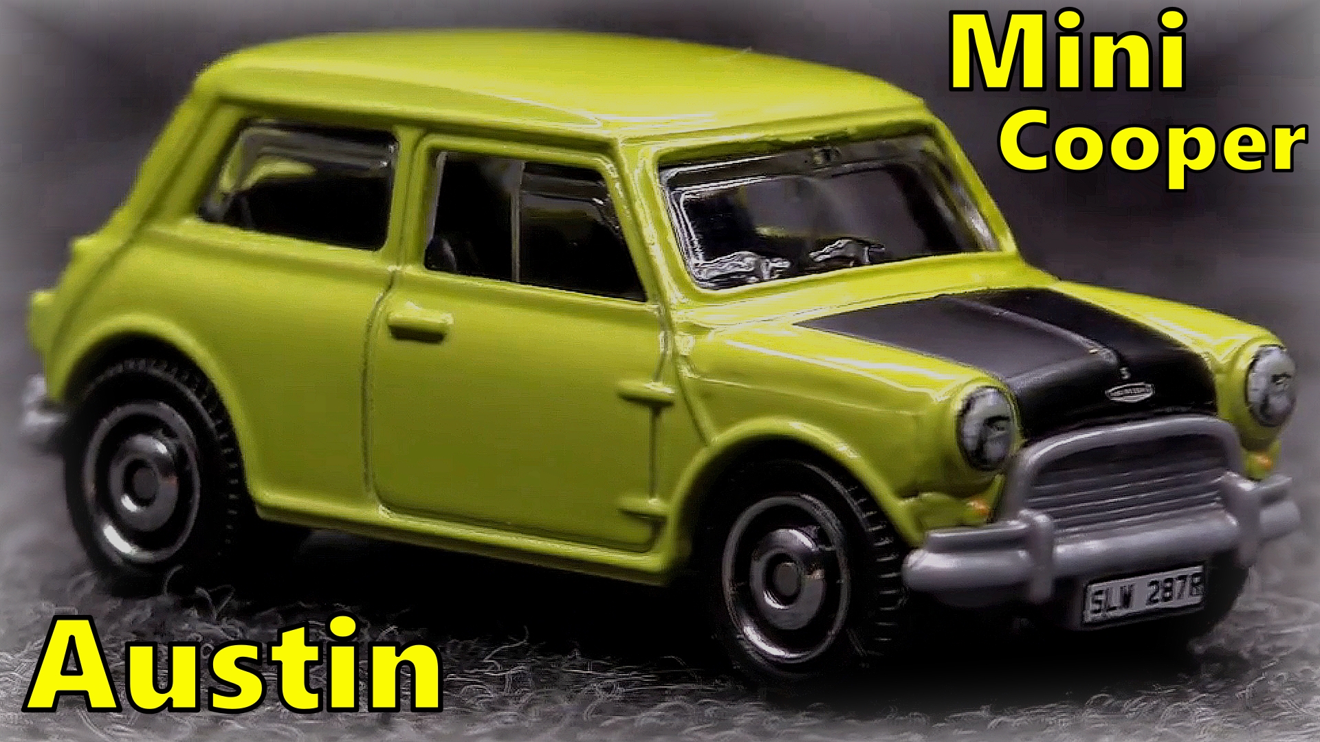 Austin Mini Cooper 1275S Модель машины 1964 Масштаб 1:51 Matchbox Мини-копия автомобиля