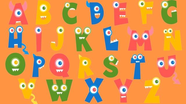 Английский алфавит песня для детей English ABC / English Alphabet