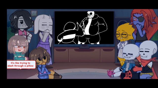 Undertale reacts to Undertale Lore (2/2)