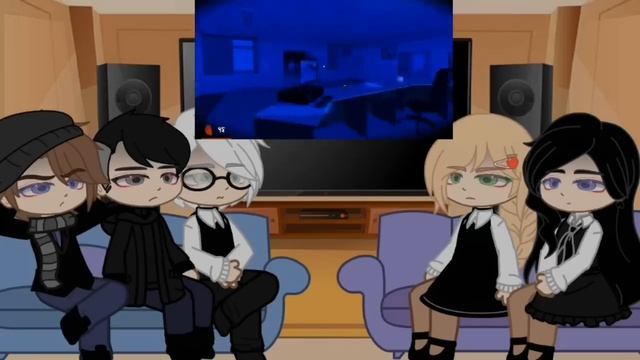 Реакция Tiny Bunny на Антона как Валера Гостер "Она выбрала меня" /Gacha Nox/ Enjoy:3