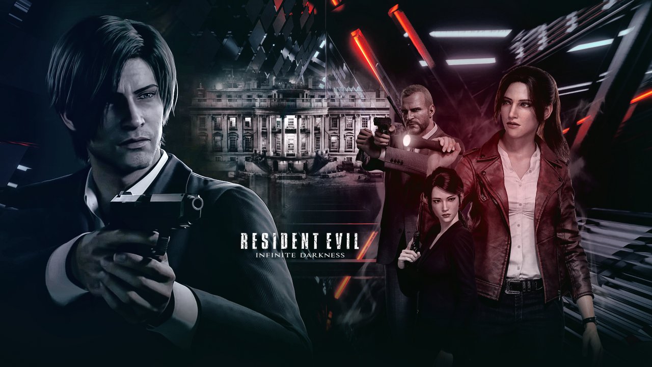 Обитель зла: Бесконечная тьма - 1 серия / Resident Evil: Infinite Darkness (озвучка Jaskier)