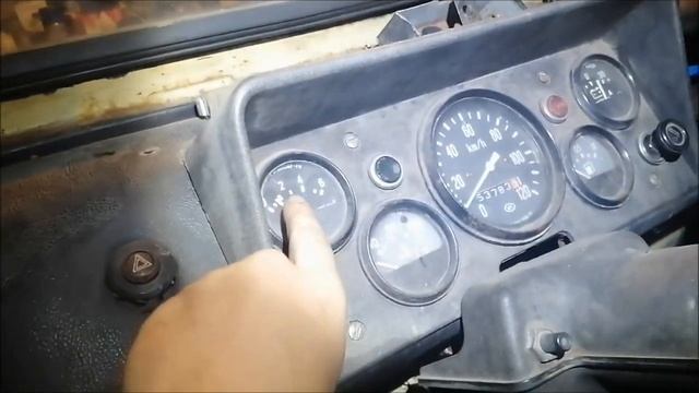 первый запуск луаза с мотором ваз 21083