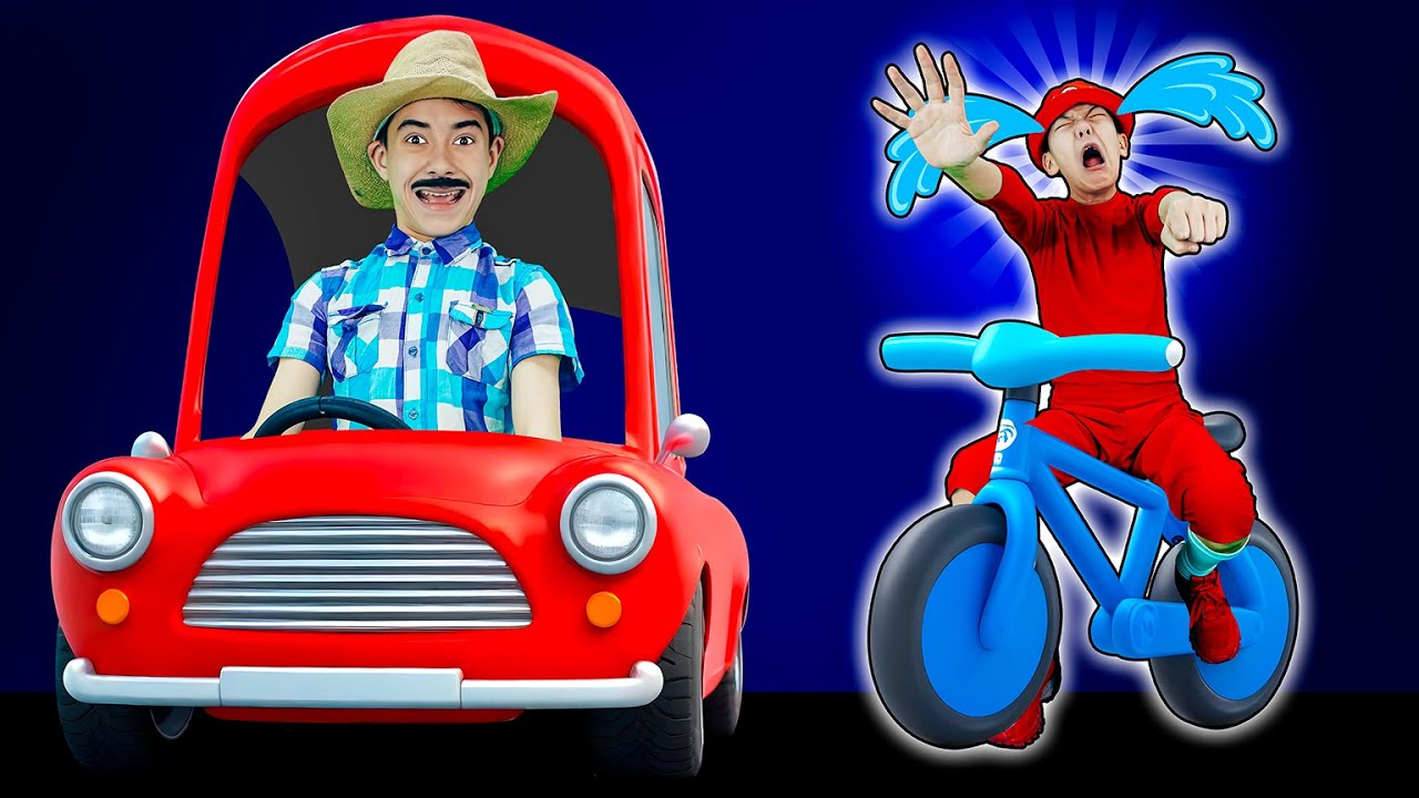 Папа, куда ты идешь? Песня и детские рифмы от Tutti Frutti Kids Channel