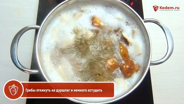 Маринованные белые грибы «Закусочные» — рецепт маринованных белых грибов на зиму