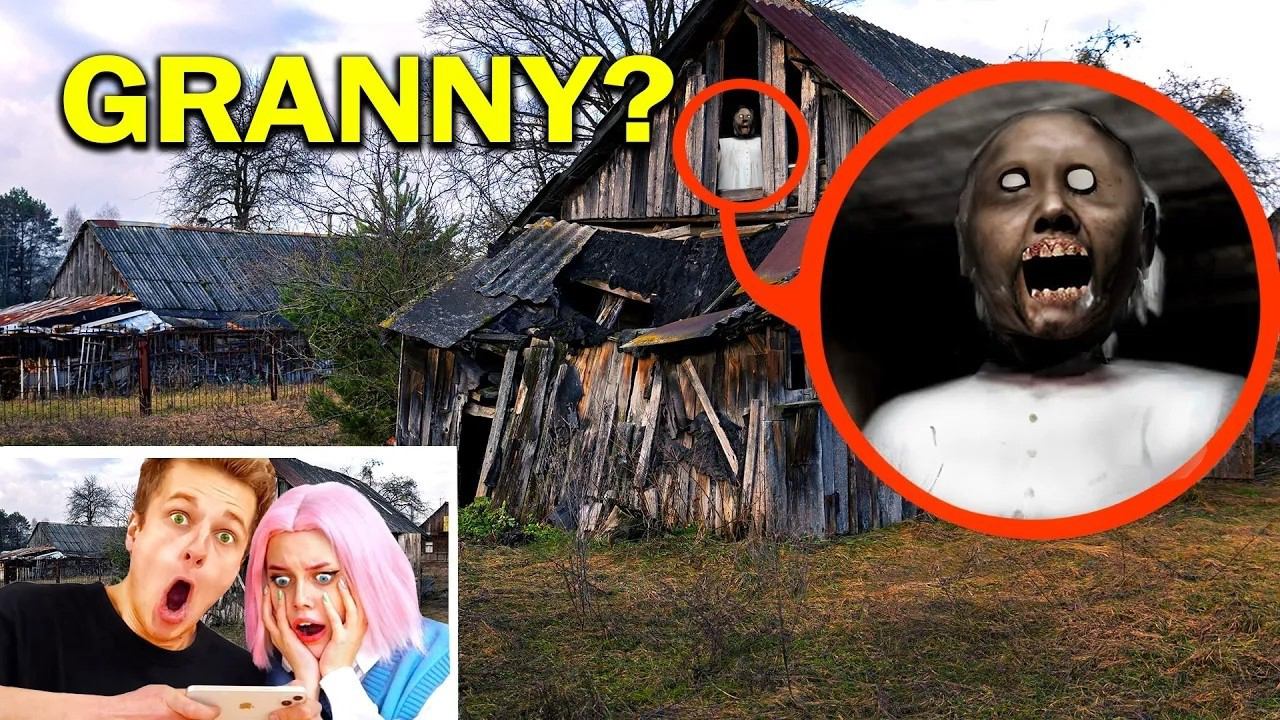 В ЭТОМ ДОМЕ ЖИВЕТ БАБКА ГРЭННИ в РЕАЛЬНОЙ ЖИЗНИ !