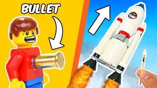 ТУПЫЕ ЭКСПЕРИМЕНТЫ с LEGO... ПЕРЕВОД - TD BRICKS