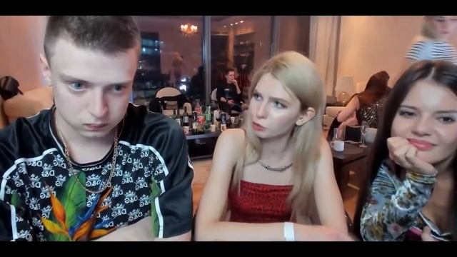 МЕЛСТРОЙ УДАРИЛ ДЕВУШКУ ОБ СТОЛ I КАК ЭТО БЫЛО?!