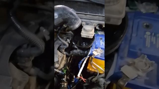 замена масла АКПП пежо 307sw