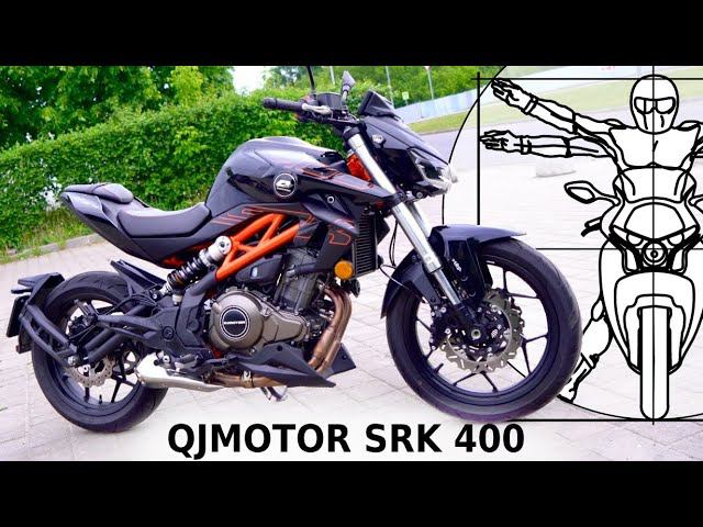 QJMOTOR SRK 400 - тест-драйв и обзор Константина Софиева