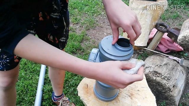 Как сделать картофельную пушку в домашних условиях. Часть 1из2