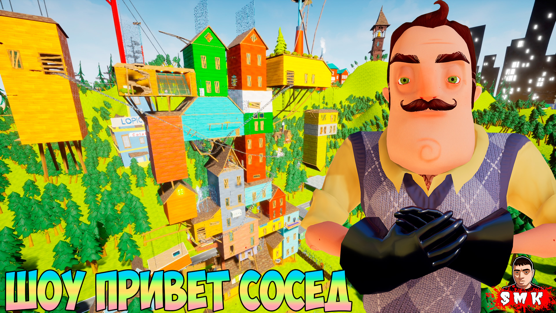 ШОУ ПРИВЕТ СОСЕД!РАЗГАДЫВАЕМ ГОЛОВОЛОМКИ ВАСИЛИЧА!ИГРА HELLO NEIGHBOR ПРОХОЖДЕНИЕ МОДА HELLO TIMOTHY