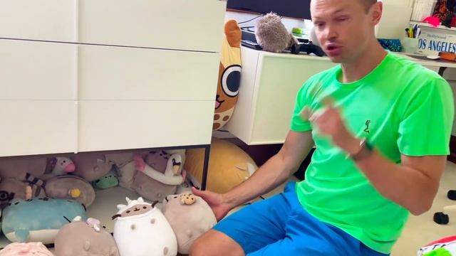 Поменялись комнатами с Катей и Максом