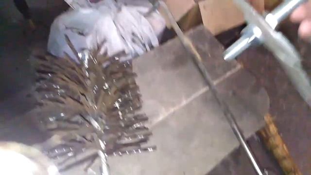 ЕРШ ДЛЯ ЧИСТКИ ДЫМОХОДА. ФАБРИЧНЫЙ ПРОТИВ САМОДЕЛЬНОГО, ЛИЧНЫЙ ОПЫТ.