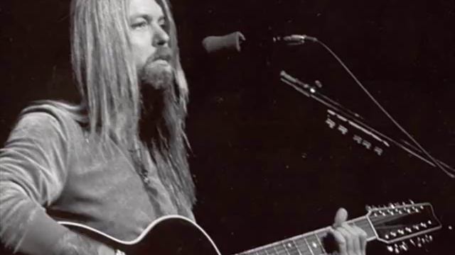 Gregg Allman- Multi-Colored Lady