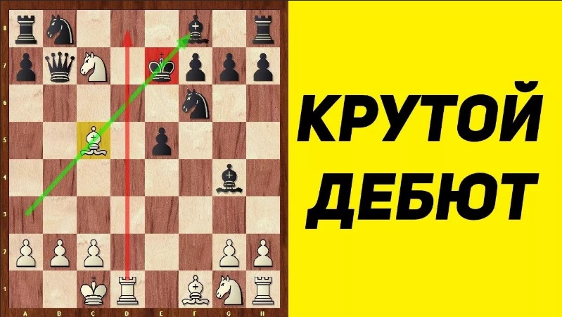 Шахматы ♟️. ДЕБЮТ ДЛЯ ВСЕХ ЛЮБИТЕЛЕЙ ШАХМАТ. Гамбит Блэкмара-Димера.