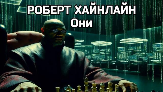 Роберт Хайнлайн - Они / Аудиокнига Рассказ / Научная Фантастика