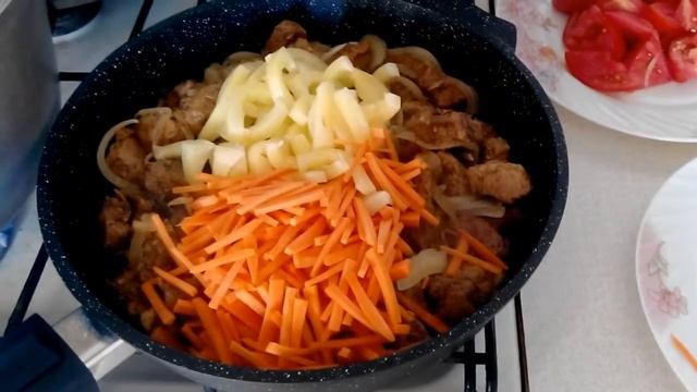Вкуснейшее блюдо мясо по-абхазски