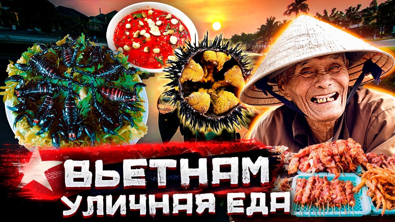 Вьетнам - вся уличная еда. Вы бы решились такое съесть? / Документальный фильм