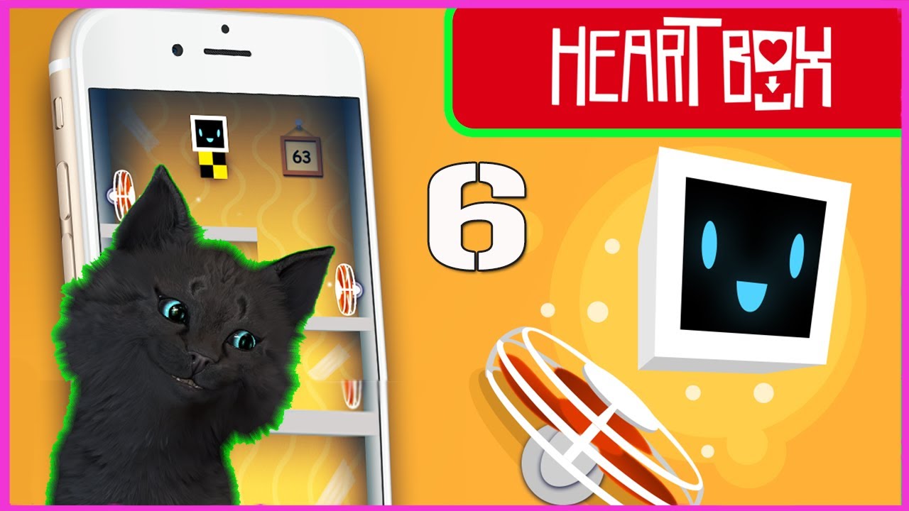 Heart Box - физическая игра головоломка #6 ? Проверка способностей Супер Кота