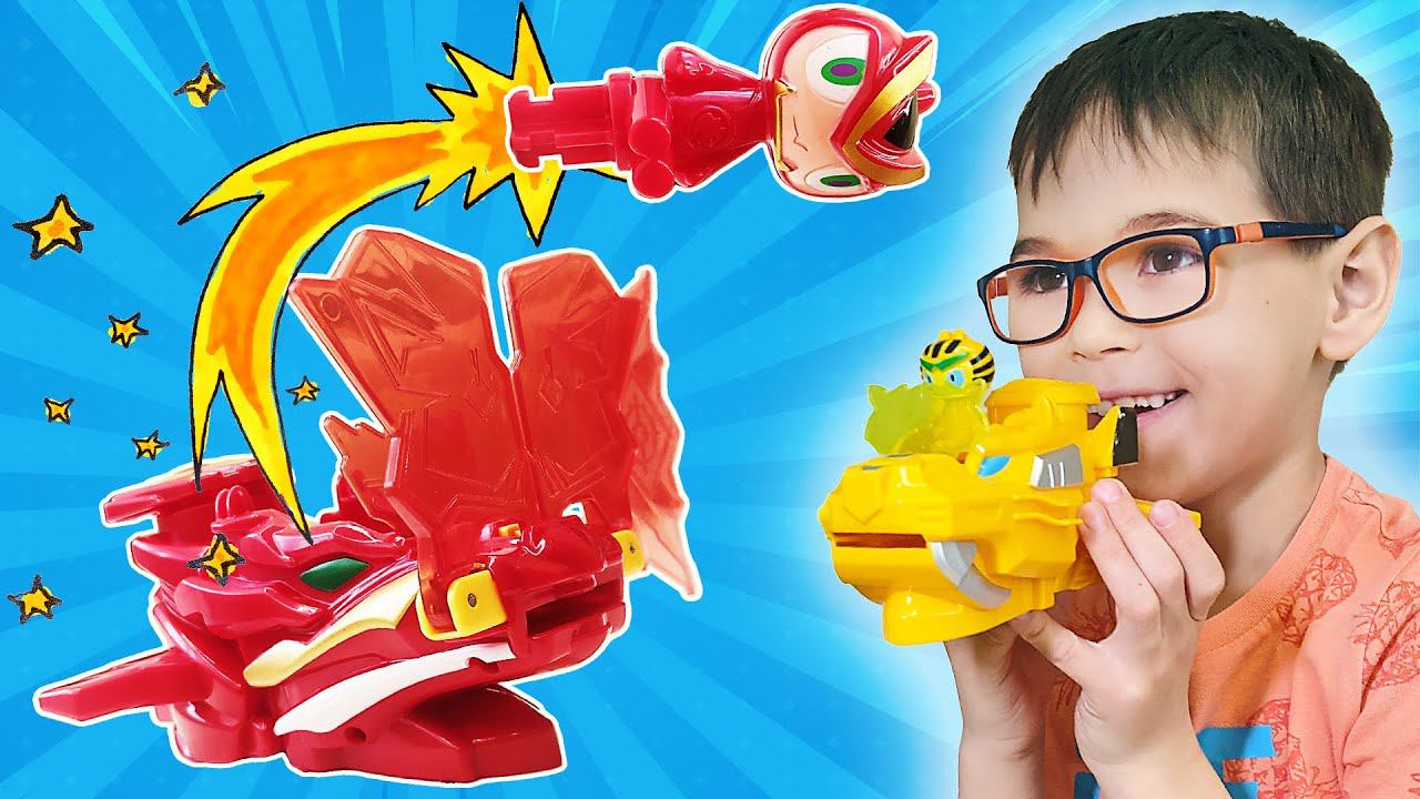 Шутернули не по-детски с игрушками Скай Бластерс!