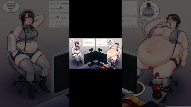 fat anime girls #3
