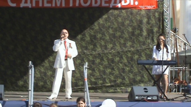 Олег Пахомов Ветераны-однополчане 2010