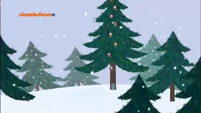 Маленькое королевство Бена и Холли Рождественские приключения