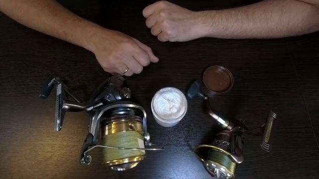 Лучшая смазка для рыболовной катушки