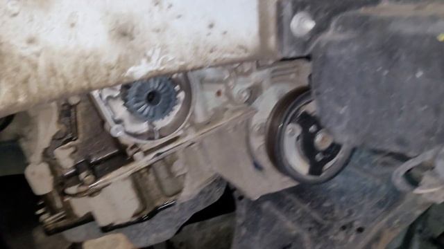ШКОДА РАПИД 1.6 ЗАМЕНА РЕМНЯ ГРМ