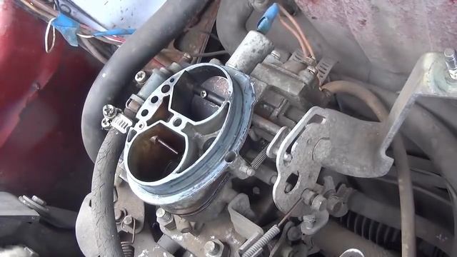Настройка ПУСКОВЫХ ЗАЗОРОВ Карбюратора Оки!!!