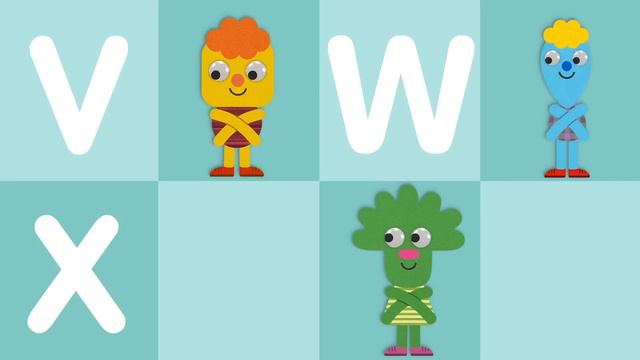 The Alphabet Chant | featuring Noodle & Pals | Super Simple Songs