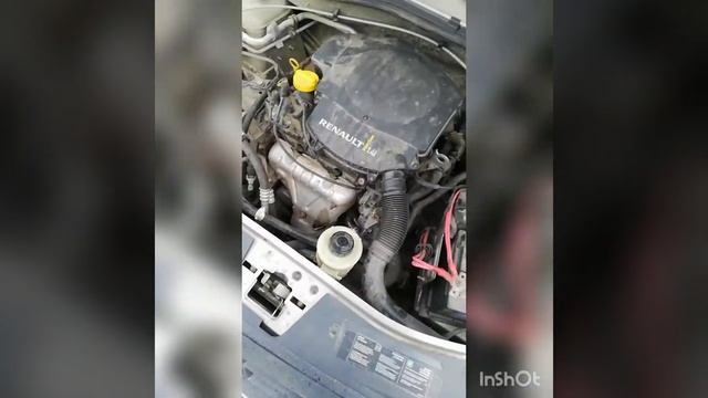 Рено логан тупит при нажатие газа.Проблема найдена!#Ренологан