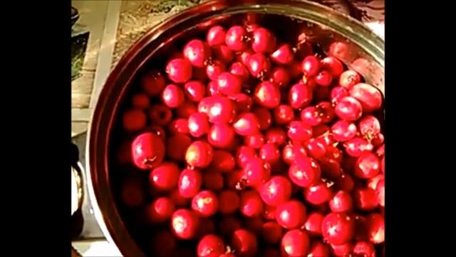 Рецепт № 3 Варенье из боярышника