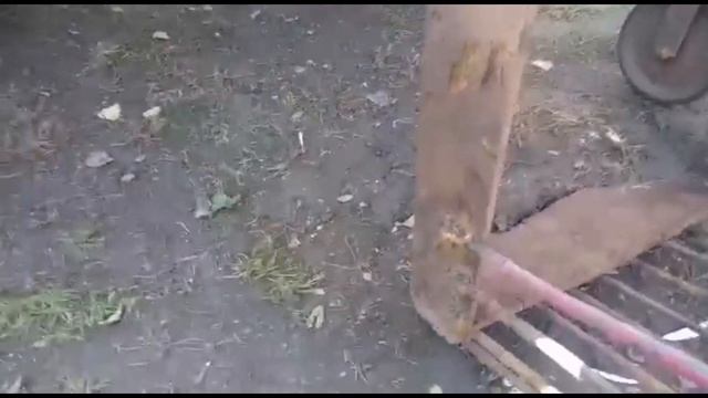 Картофелекопалка на ЮМЗ(без токарных работ)