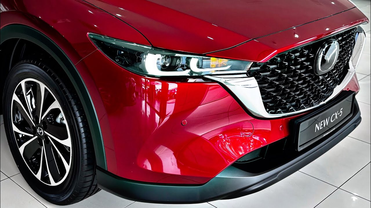 (2024) Новая Mazda CX-5 Skyactiv G 2.5T Facelift.