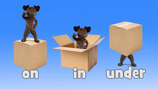 On, In, Under | Prepositions Song for Kids