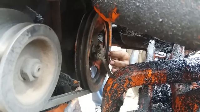 Регулировка клапанов, на тракторе т 40