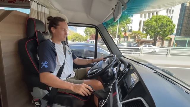 КУПИЛ ДОМ НА КОЛЕСАХ в Китае АВТОДОМ серия #1
