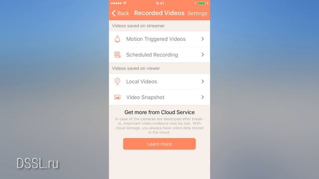 Как из смартфона сделать камеру видеонаблюдения. Обзор приложения ATHome
