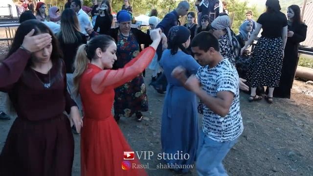 Свадебная лезгинка в селе Джавгат !!