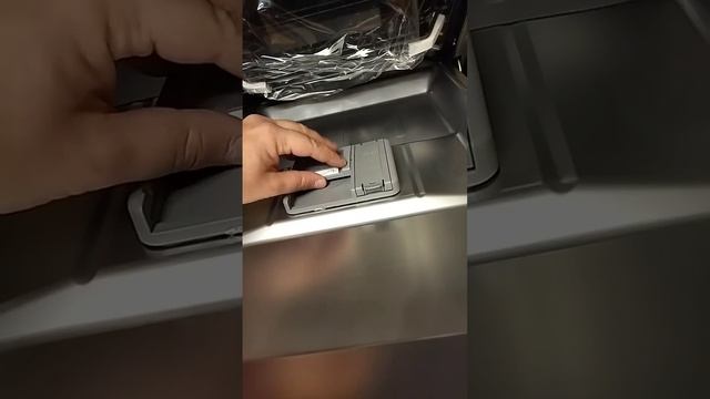 Распаковка посудомоечной машины Gorenje GV561D11