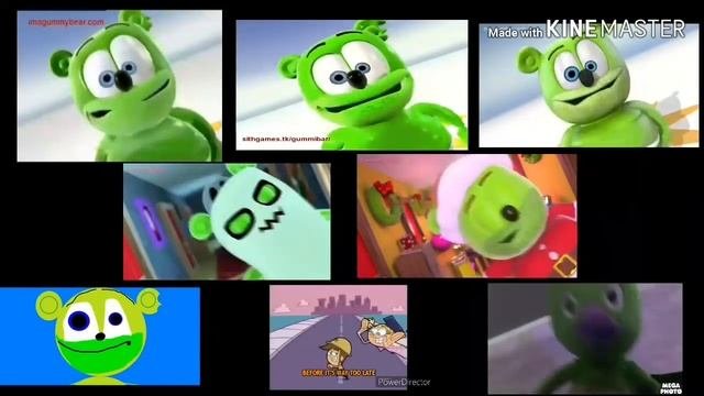 The 8 Gummy Bear Song