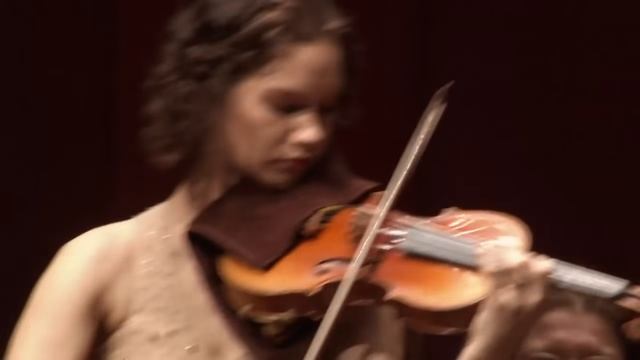 Иоганнес Брамс - Концерт для скрипки с оркестром - Хилари Хан.