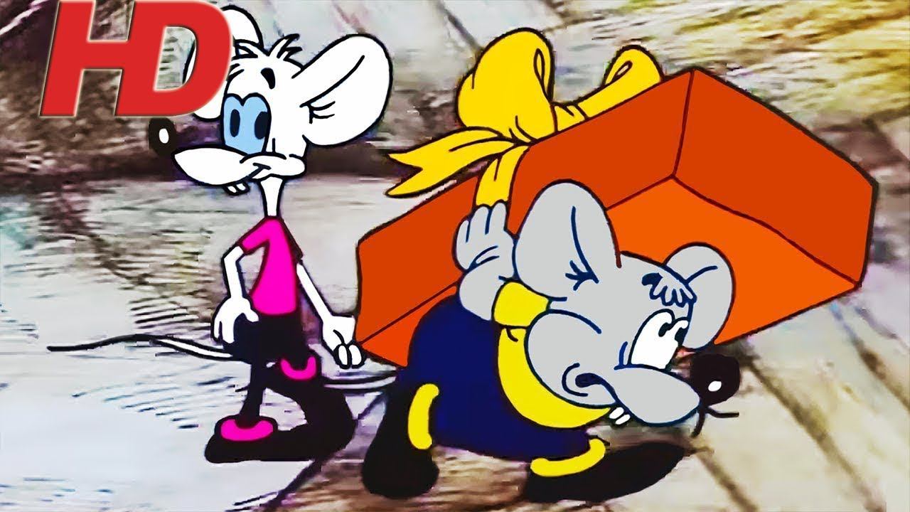 День рождения кота Леопольда в HD ⭐⭐ (1982). Советский мультфильм | Золотая коллекция