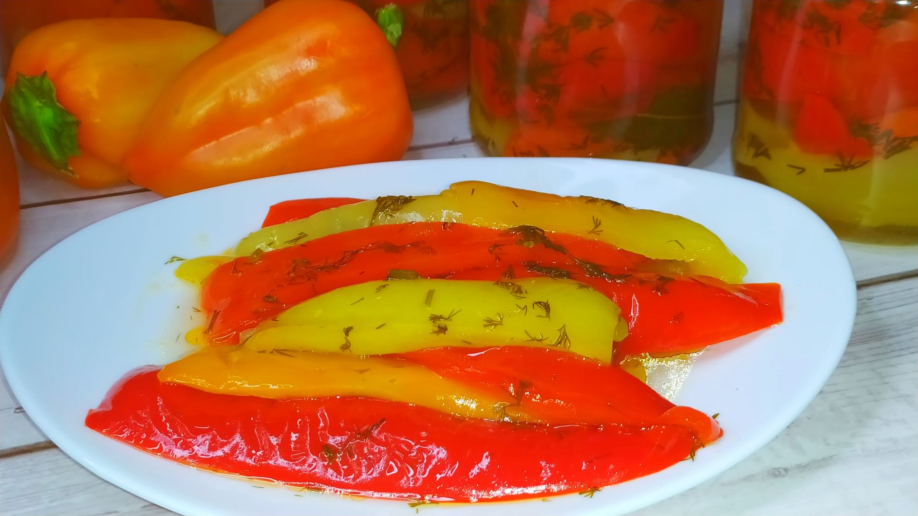 МАРИНОВАННЫЙ болгарский ПЕРЕЦ на зиму! Без стерилизации! ПРОВЕРЕННЫЙ РЕЦЕПТ!