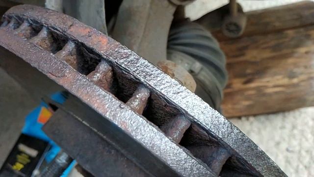 Очень частая проблема с тормозами #KIA